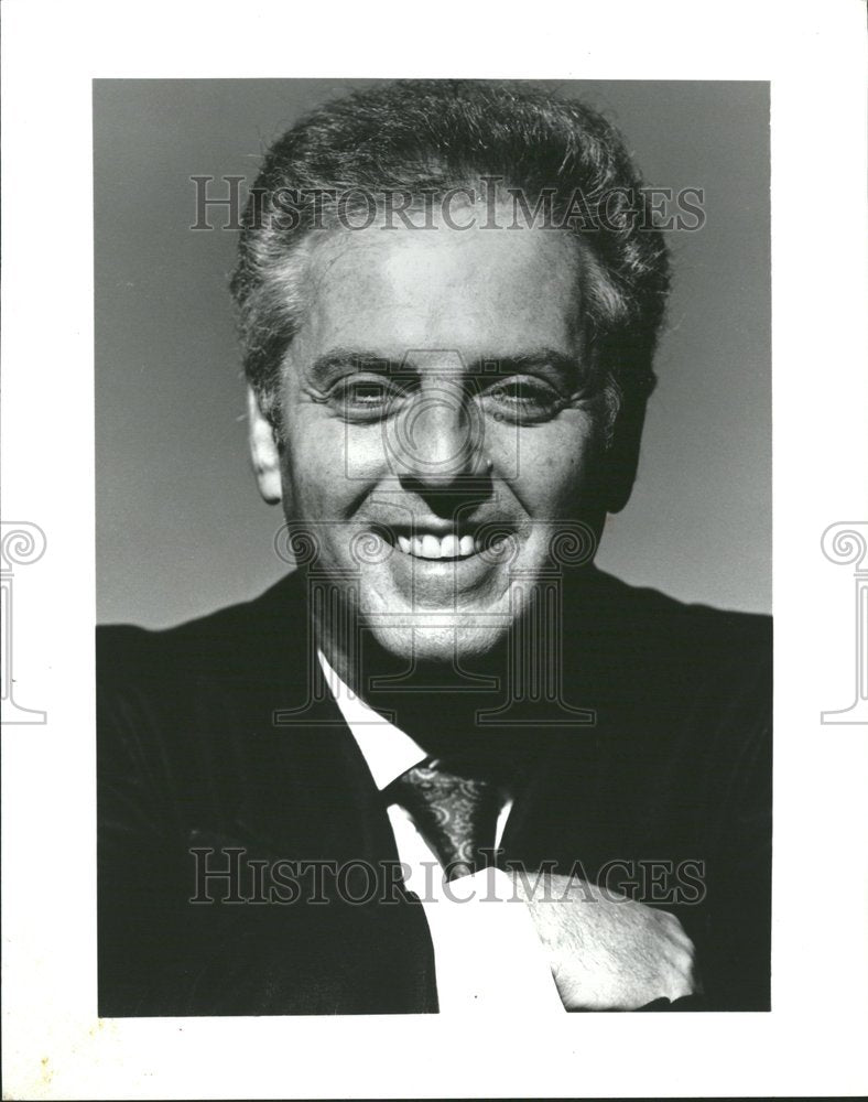 1991, Barenboim Music Director Chicago Symp - RRV77705 - Historic Images