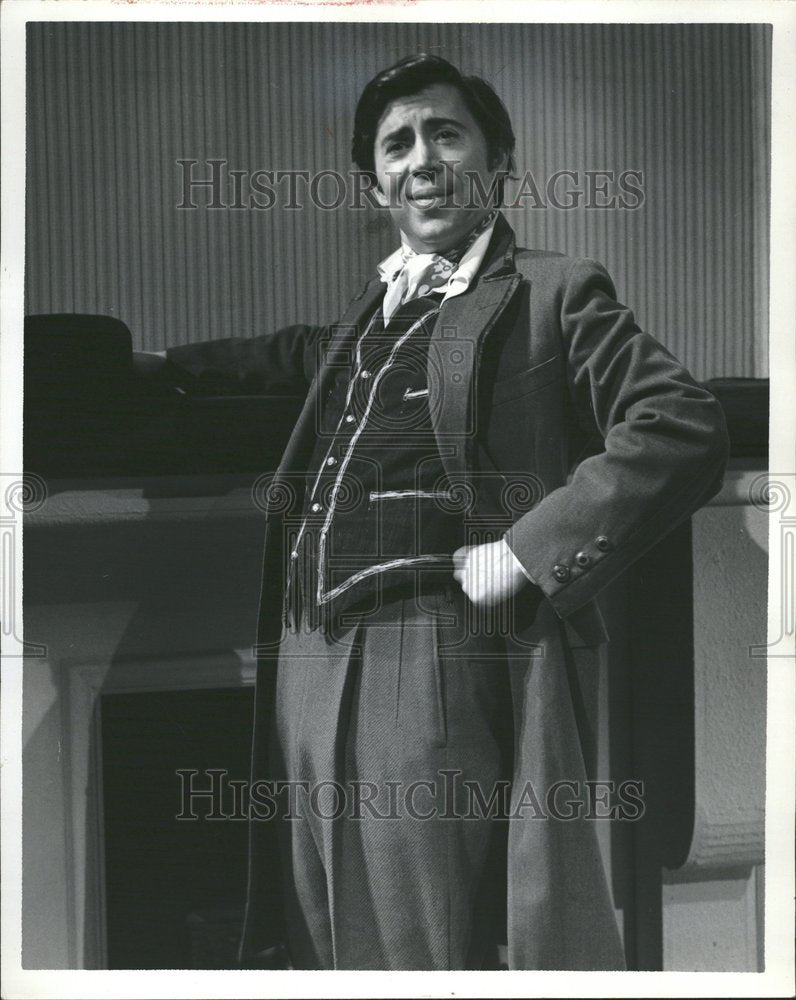 1972 Brian Bedford English Actor Nominated-Historic Images