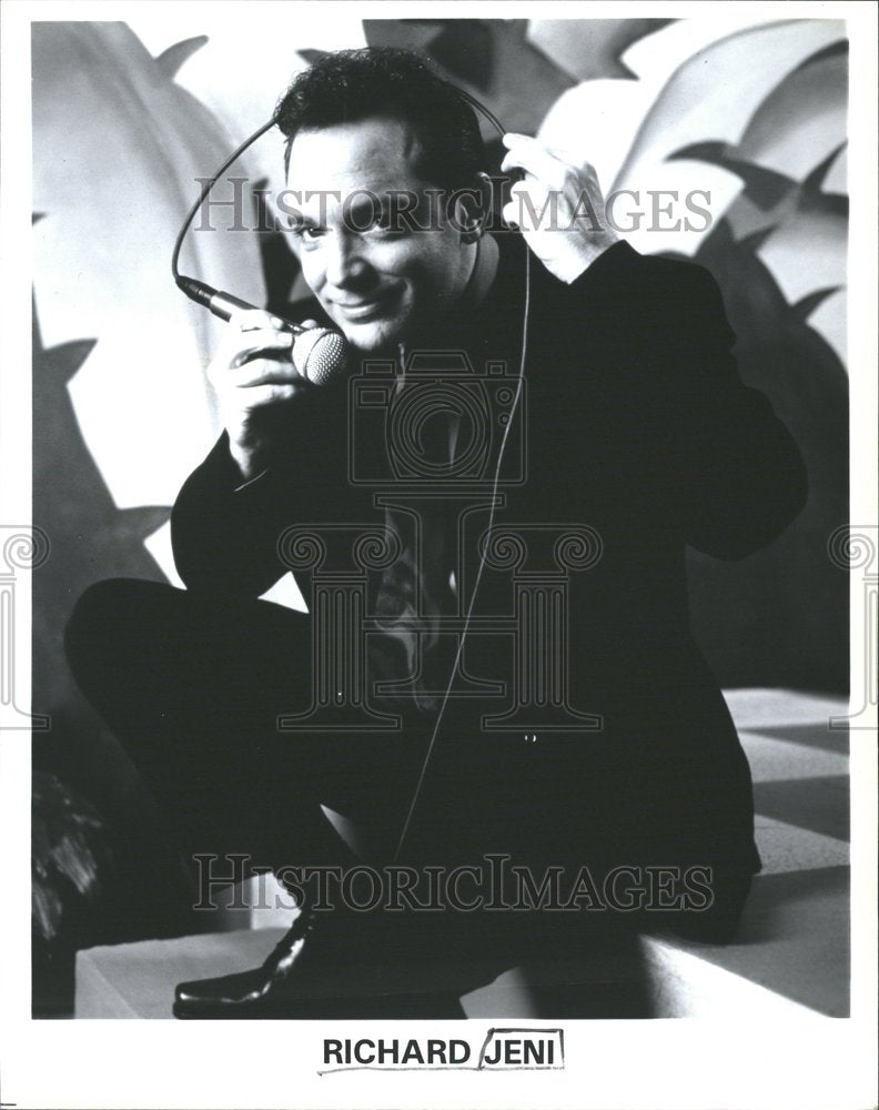 1995 Richard Jeni Comedian Actor Chicago - Historic Images