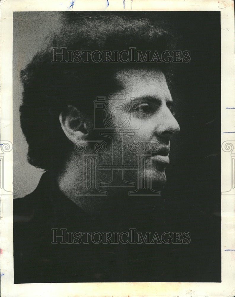 1973 Press Photo Conductor Barenboim English Orchestra - RRV77763 - Historic Images