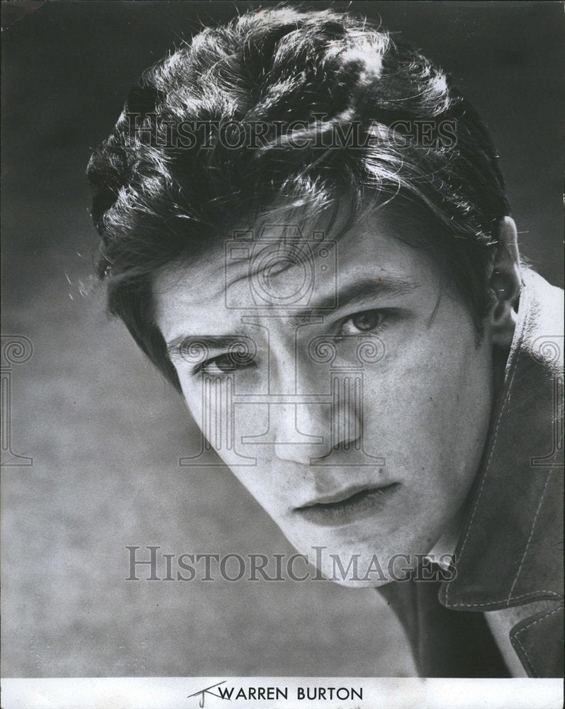 1969 Actor Playwright Warren Burton RRV77833 Historic Images