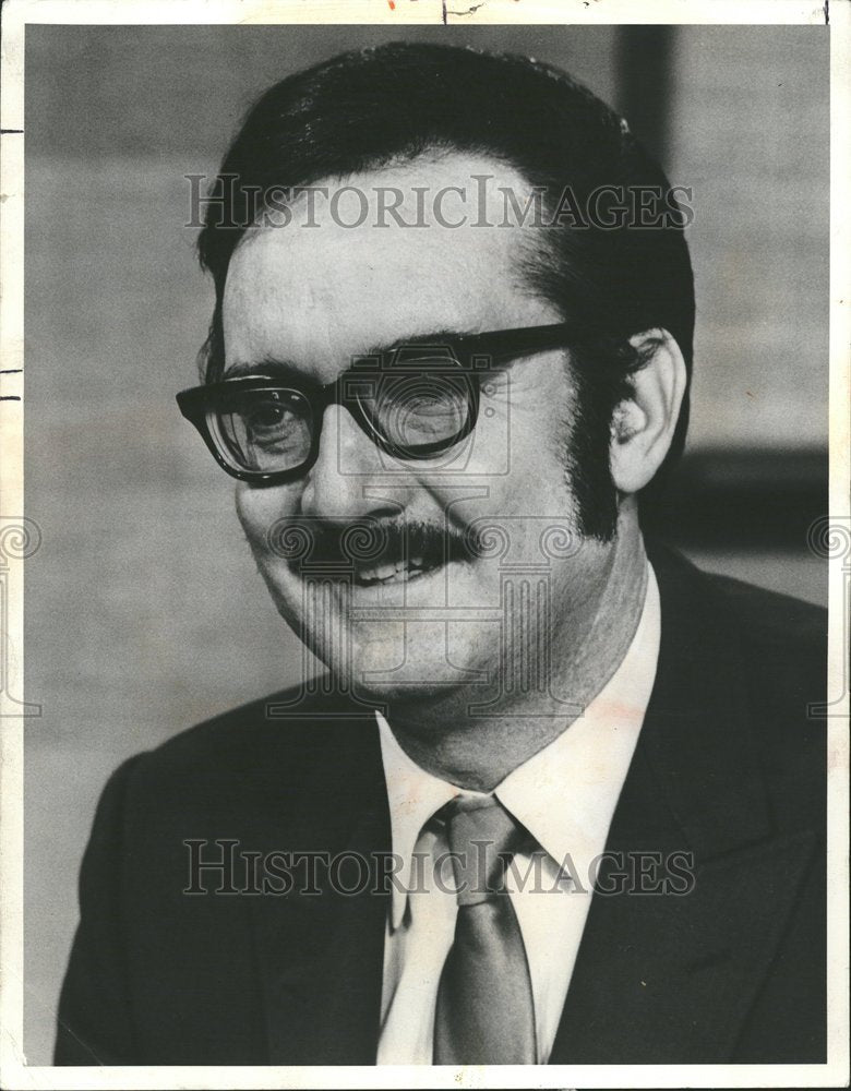 1970, Steve Allen TV Host The Allen Show - RRV77879 - Historic Images