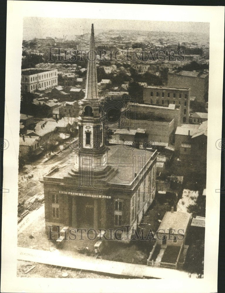 1933, First Presbyterian Church Aerial View - RRV77907 - Historic Images