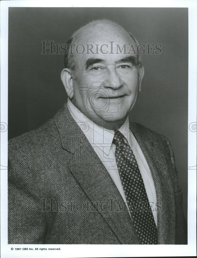 1995 Photo Actor Edward Asner - RRV77933 - Historic Images