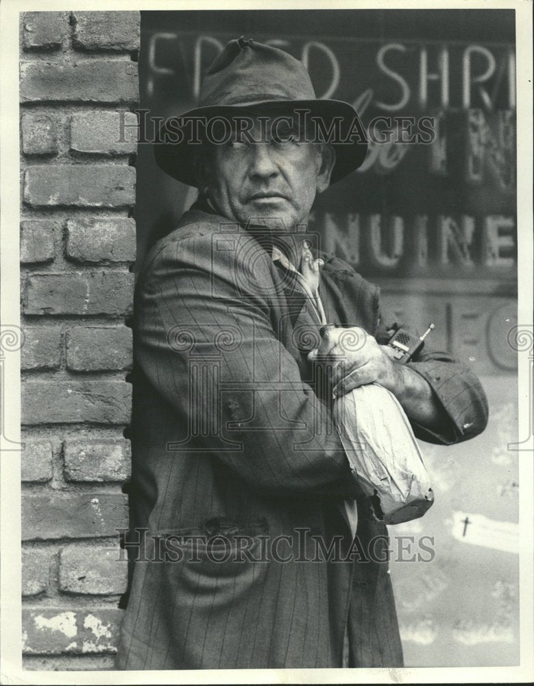 1984, Ed Asner Film TV Stage Voice Actor - RRV77939 - Historic Images