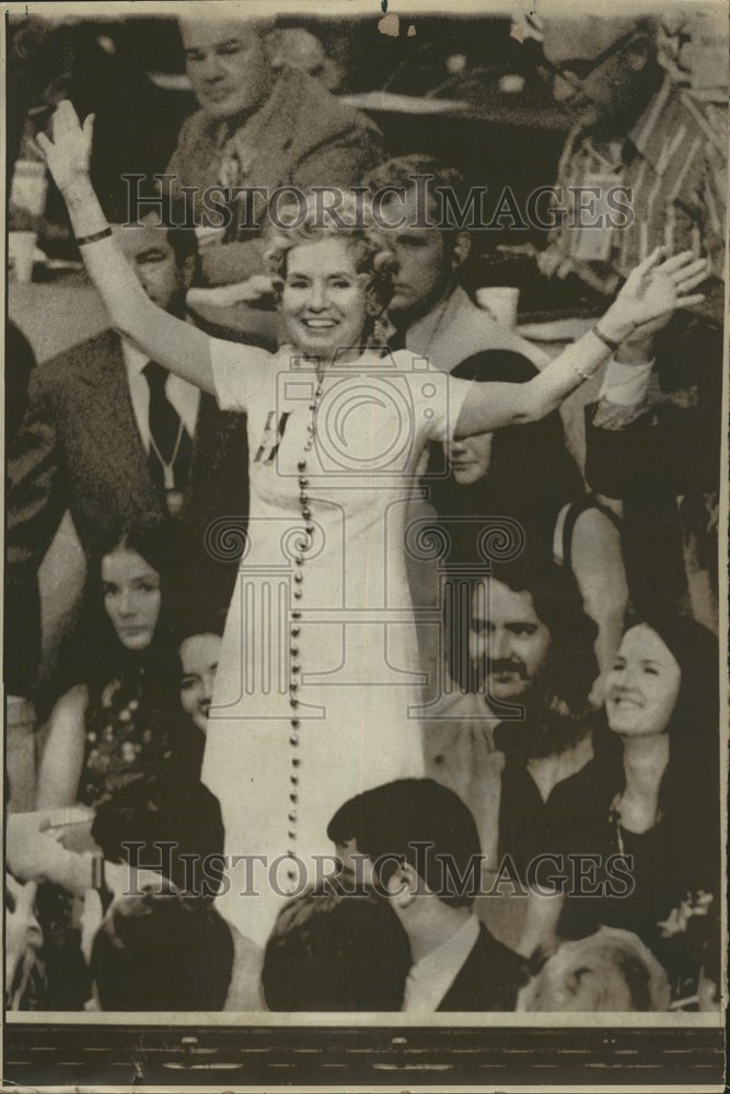 1972, Mrs McGovern Campaign Dem Pres Nom - RRV77941 - Historic Images