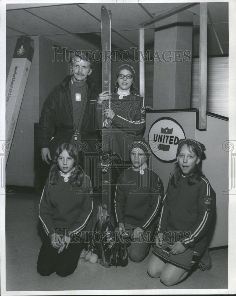 1969 Bob Immens Skiing Jump Coach Chicago-Historic Images