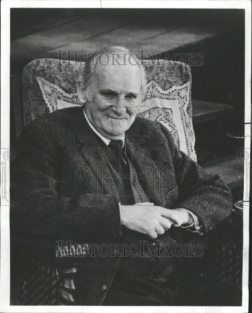 1979 Actor Barnard Hughes In &quot;DA&quot;-Historic Images