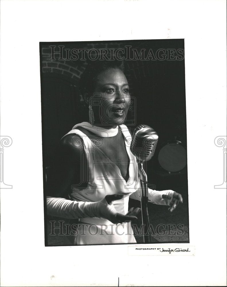 1989 Ernestine Jackson Billie Holiday - Historic Images