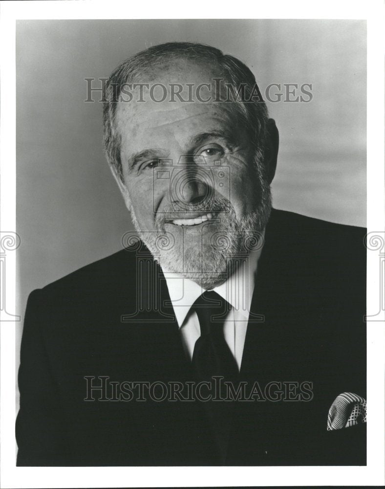 Press Photo Alan King Film Actor Comedian Chicago - Historic Images