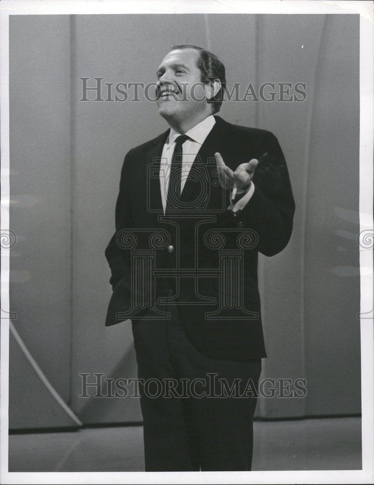 1966 The Ed Sullivan Show Guest Alan King-Historic Images