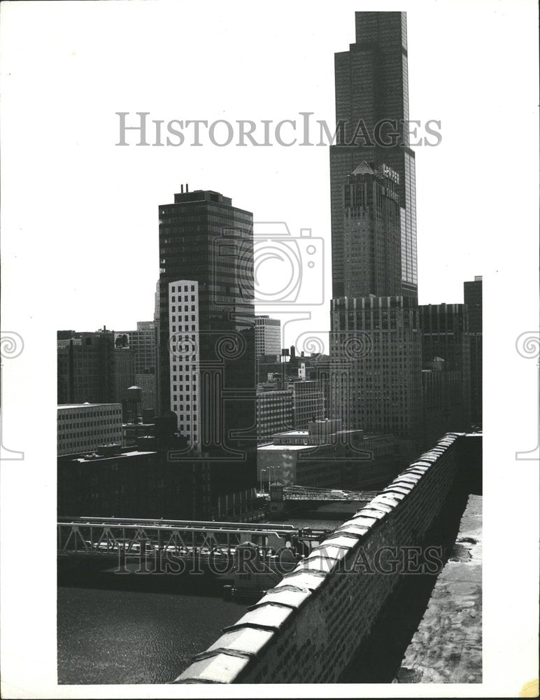 none Chicago Skyline Lakefront - RRV78155 - Historic Images