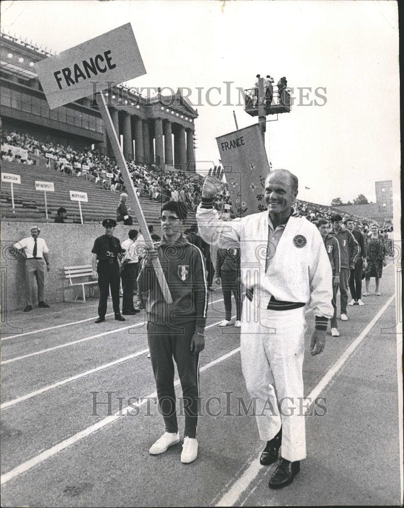 1970 Col. John Glenn Special Olympics - Historic Images