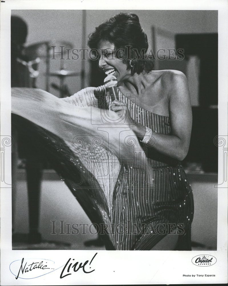 1978, Natalie Live Show Star Cole Promo Shot - RRV78259 - Historic Images