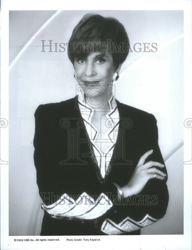 1995, Carol Burnett Landmark Carol Show - RRV78273 - Historic Images