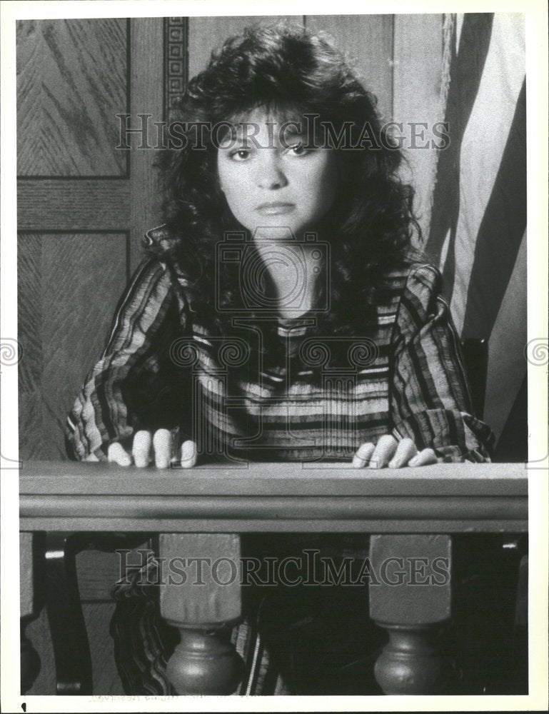 1985, Valerie Bertinelli Actress Silent - RRV78281 - Historic Images