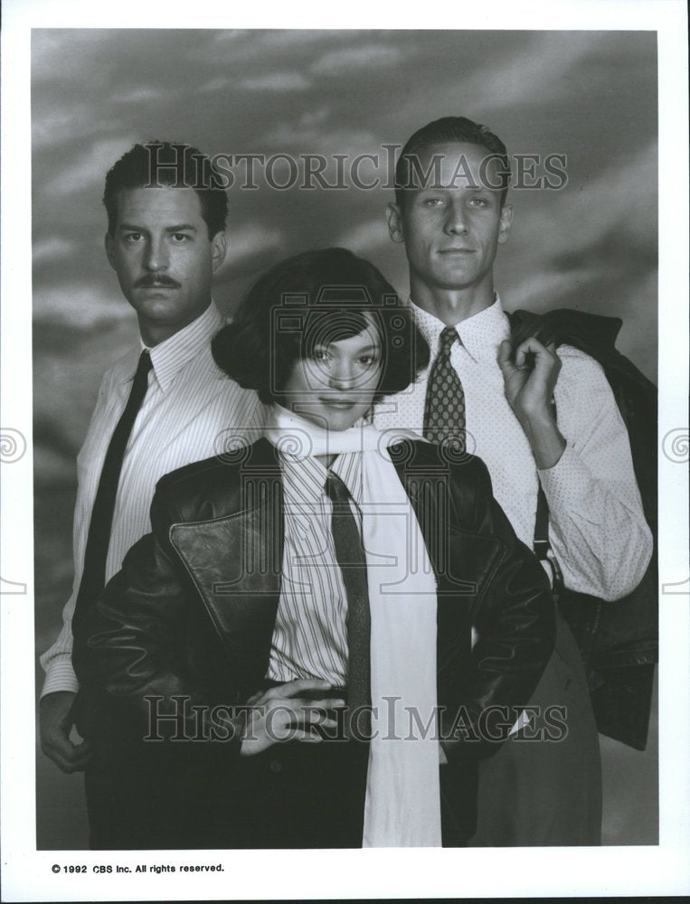 1992, Pancho Barnes Series Cast Wass Robards - RRV78283 - Historic Images