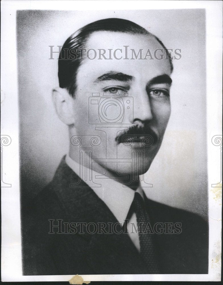 1952 Copy, Henri De France Throne Claimant - RRV78321 - Historic Images