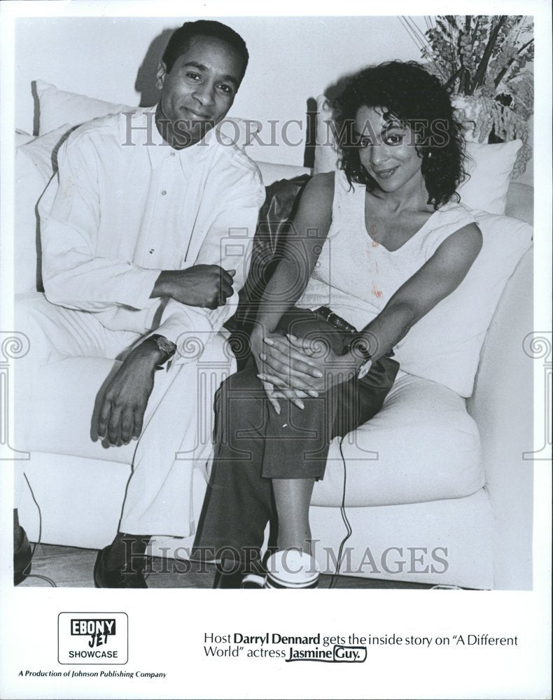 none Host Darryl Dennard Story Different World Actress - RRV78345 - Historic Images