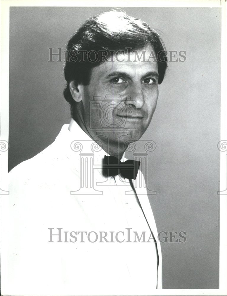 1987, Joseph Bologna Film Actor Chicago - RRV78383 - Historic Images