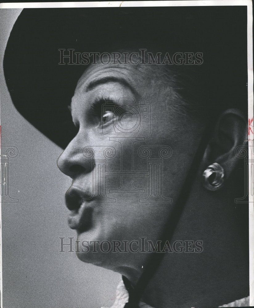 1968, Eve Arden American Actress - RRV78439 - Historic Images