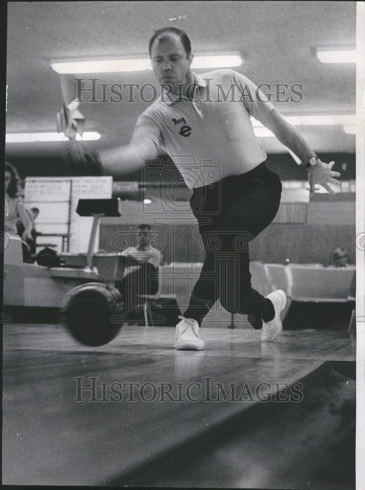 1968 Bluth Ray Tourney FBA-Historic Images