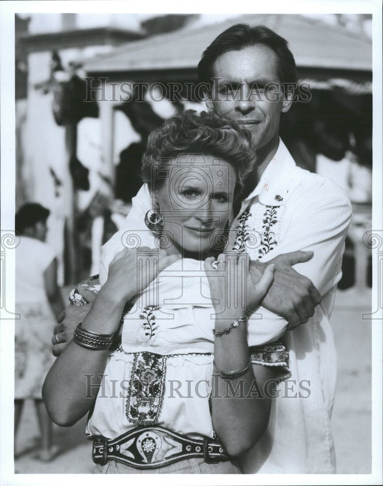 1988 Glenn Close Keith Carradine Actor  - Historic Images