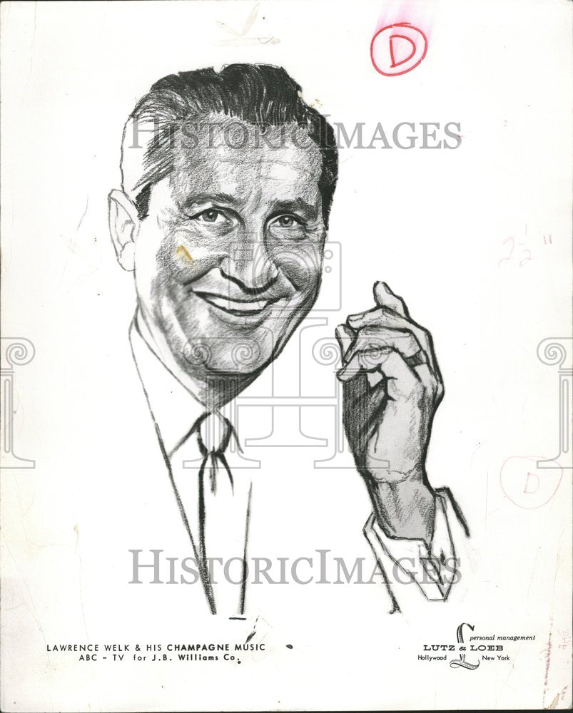 1972, ABC Tv William Co Lawrence Welk - RRV78475 - Historic Images