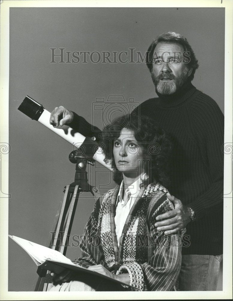 1979 Press Photo Richard Crenna Elizabeth Ashley - RRV78561 - Historic Images