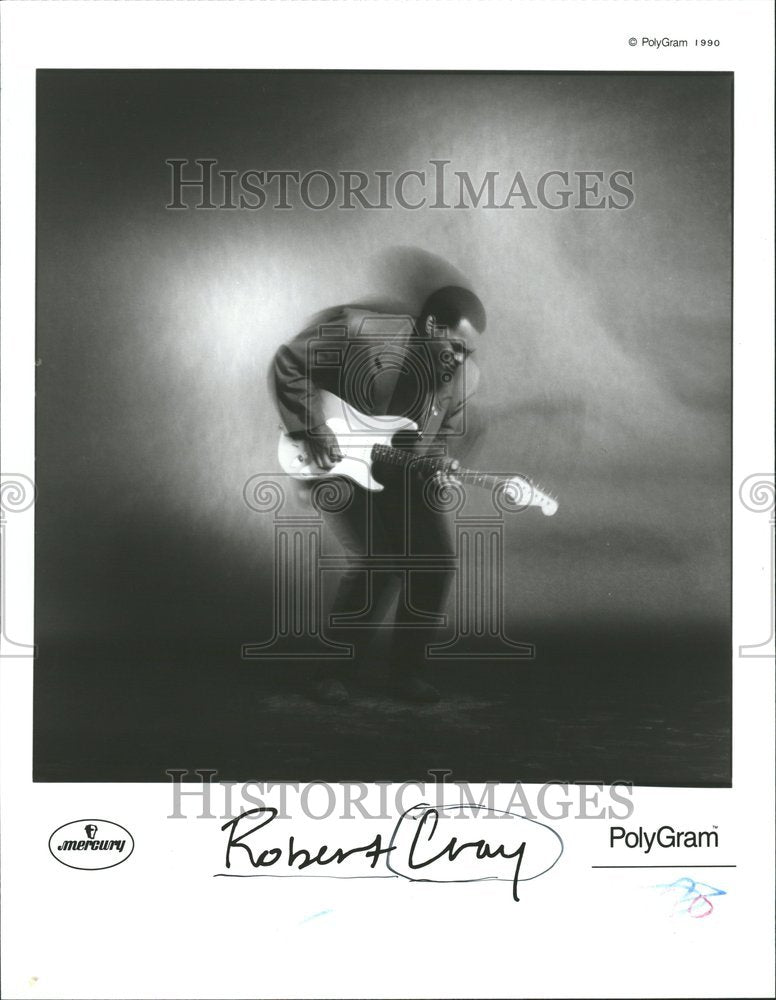 none Robert Cray Polygram-Historic Images