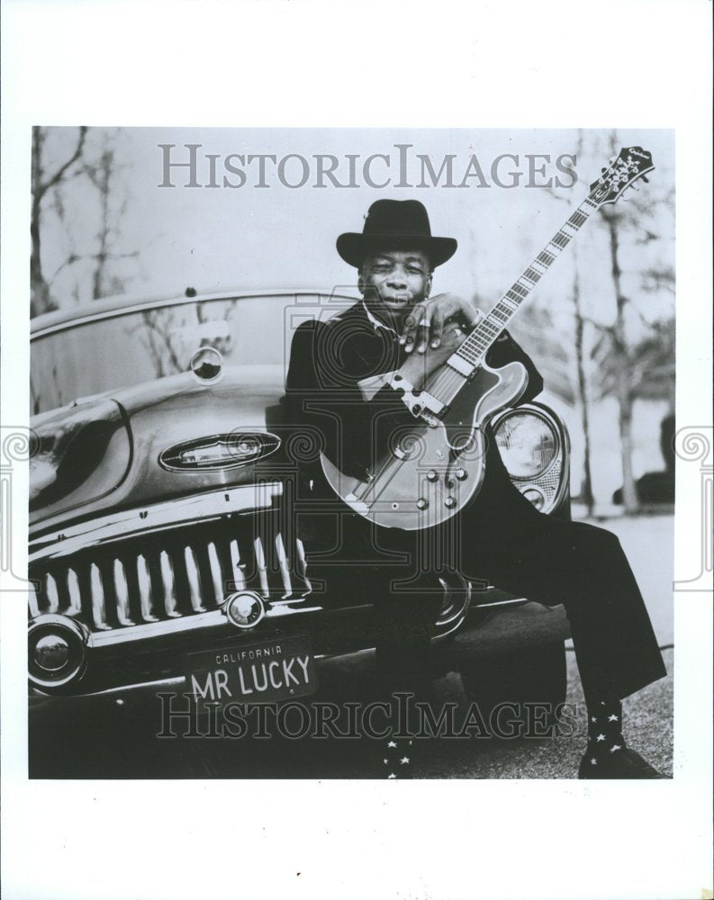 1992, Chillun John Lee Hooker Boogie Time - RRV78575 - Historic Images