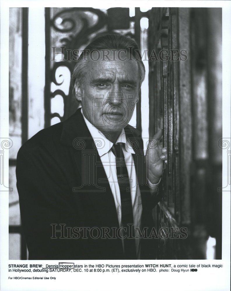 Dennis Hopper Witch Hunt HBO  - Historic Images