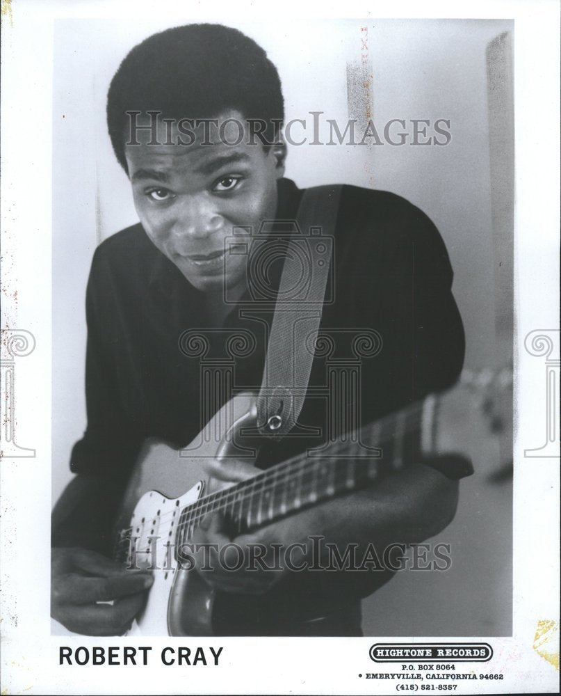 1988, Robert Cray Blues Guitarist Singer - RRV78601 - Historic Images