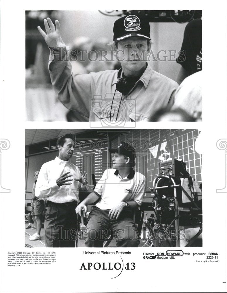 1995, Director Producer Howard GRazer Apollo - RRV78653 - Historic Images