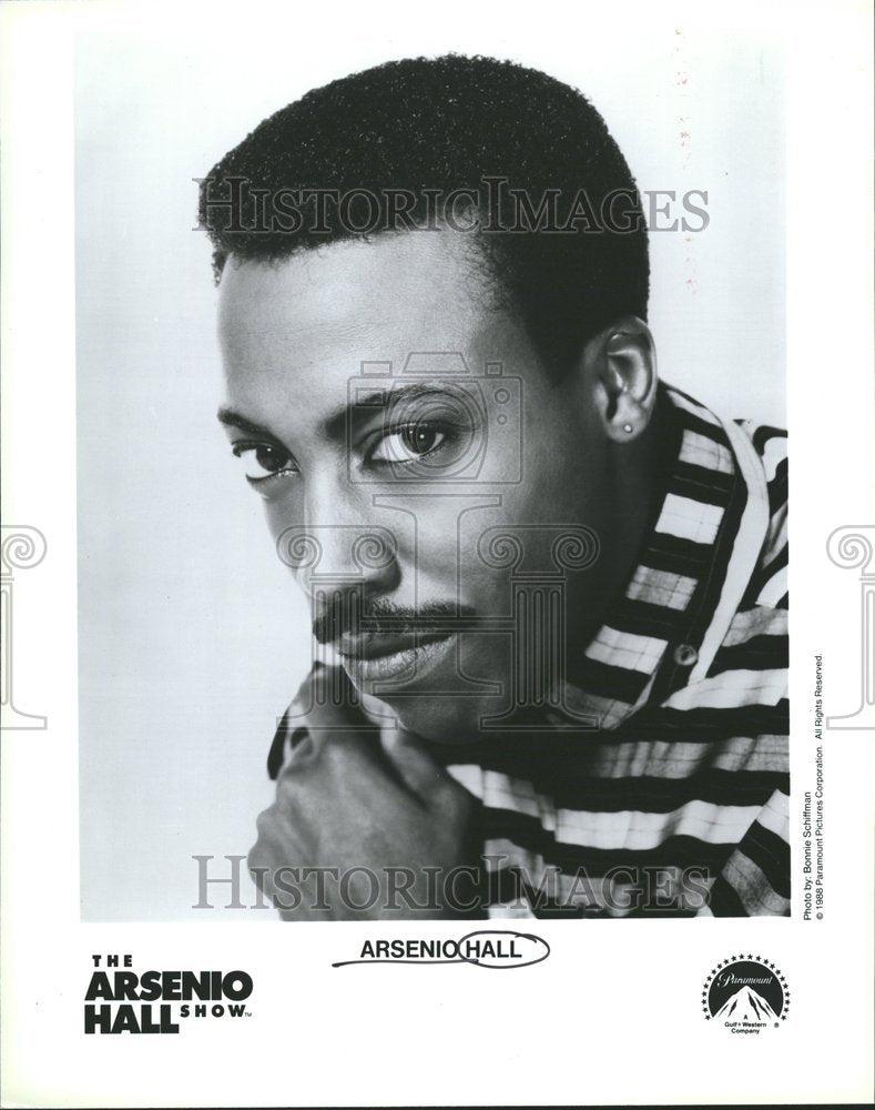 Arsenio Hall Film Actor Comedian TV Host-Historic Images