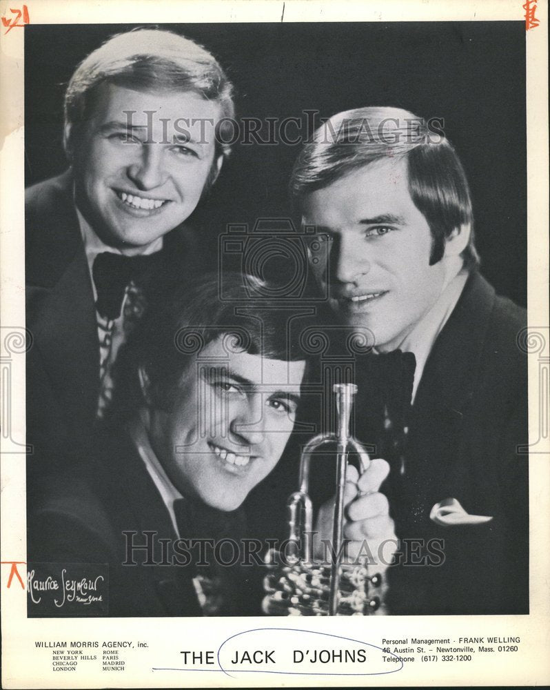 1971, The Jack D&#39;Johns Musicians - RRV78775 - Historic Images