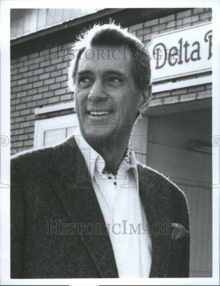 1987, Rock Hudson American Film Actor - RRV78819 - Historic Images