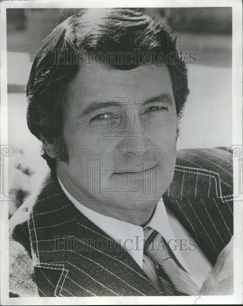 1976 Rock Hudson Actor John Brown&#39;s Body-Historic Images