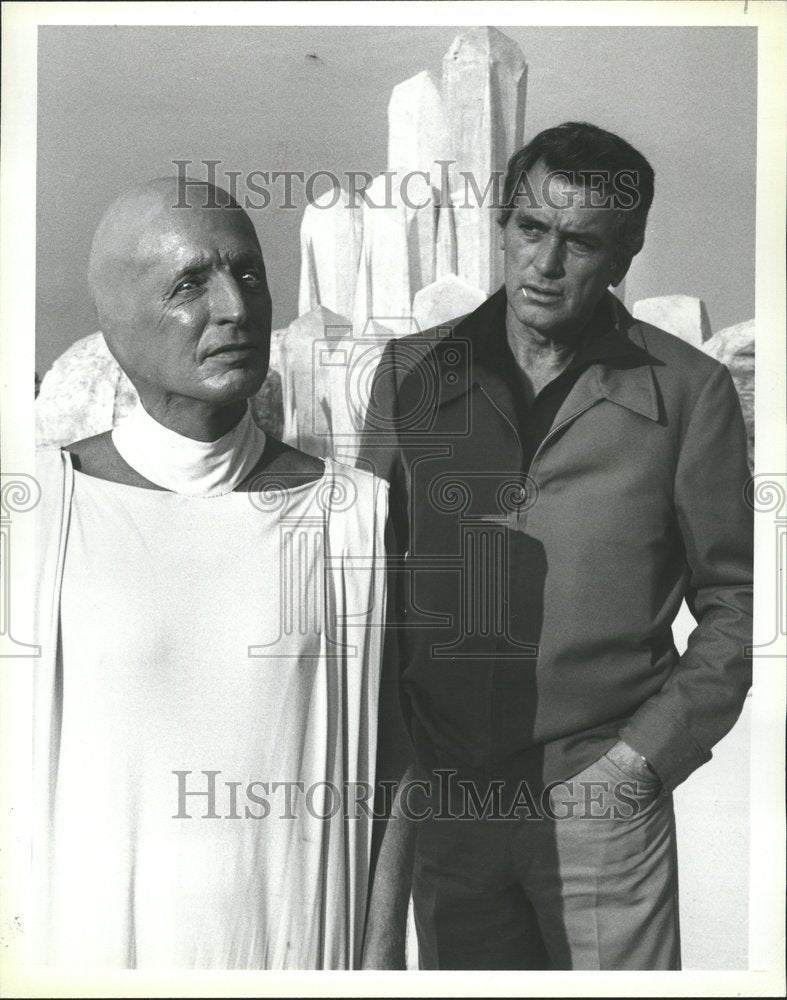 1980, Rock Hudson Martian Chronicles - RRV78835 - Historic Images