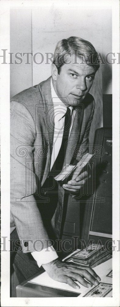 1969, Peter Graves Actor Mission Impossible - RRV78895 - Historic Images