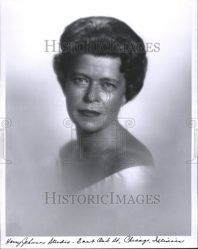 Margaret Hillis Conductor Music Director-Historic Images