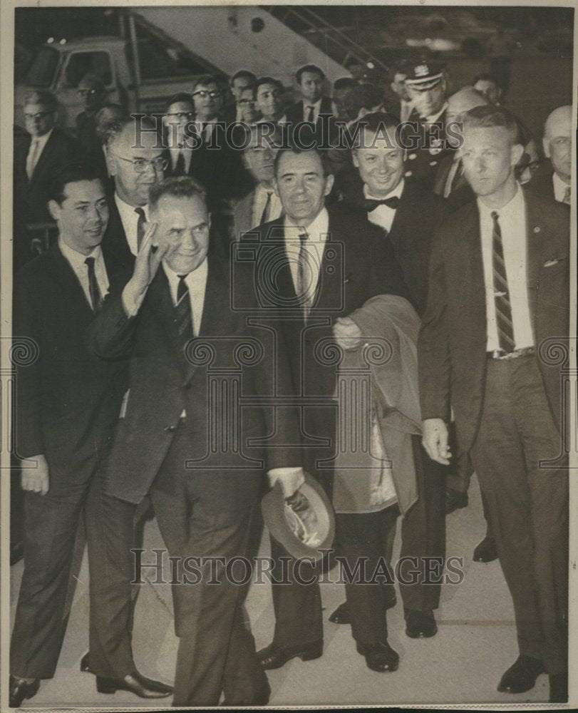 1967 Soviet Premier Alexei Kosygin - Historic Images