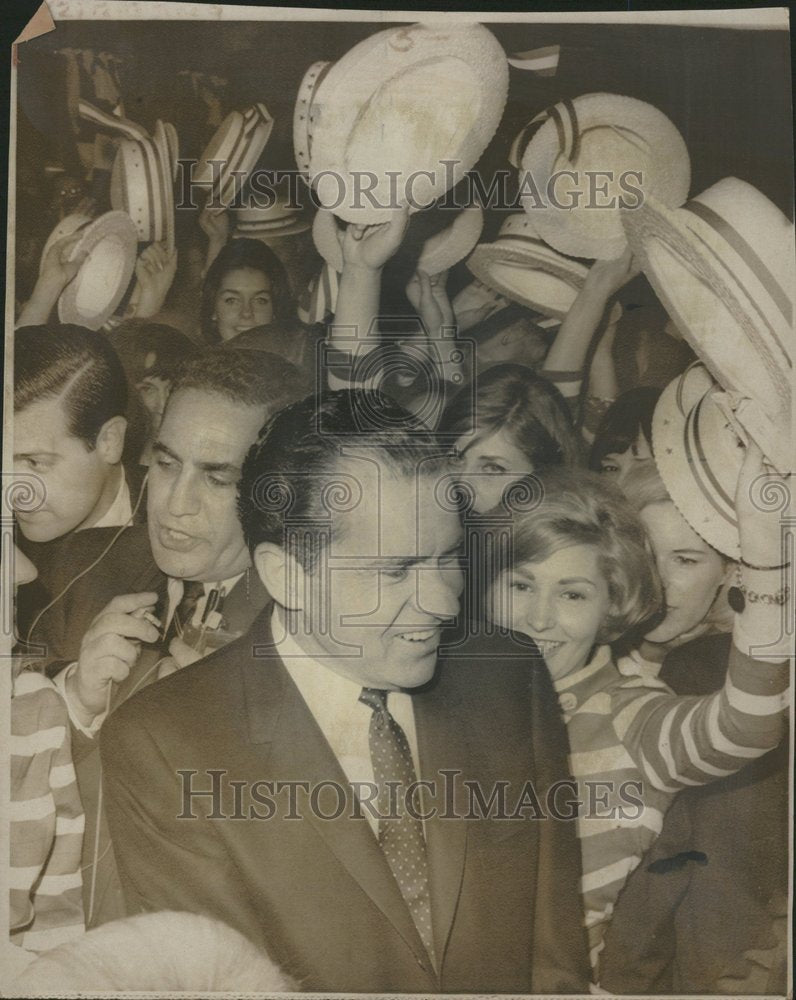 1968 Richard Nixon President United States-Historic Images