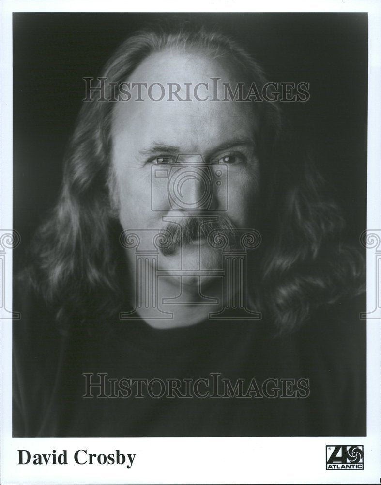 1993, David Crosby - RRV79187 - Historic Images