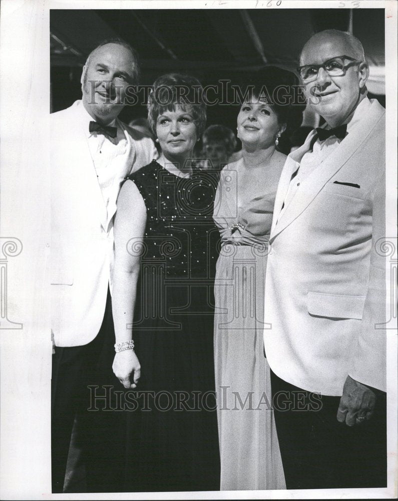 1971 Harold Croft Ballet Guests-Historic Images