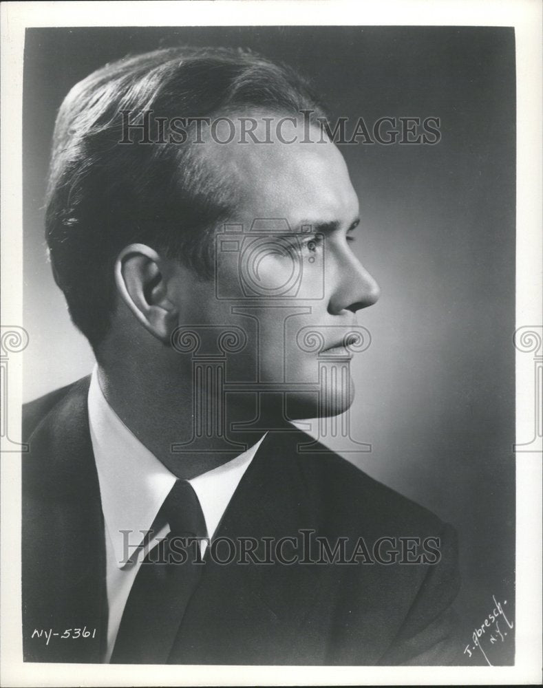 1957, Jon Crain Tenor Chicago Illinois - RRV79253 - Historic Images