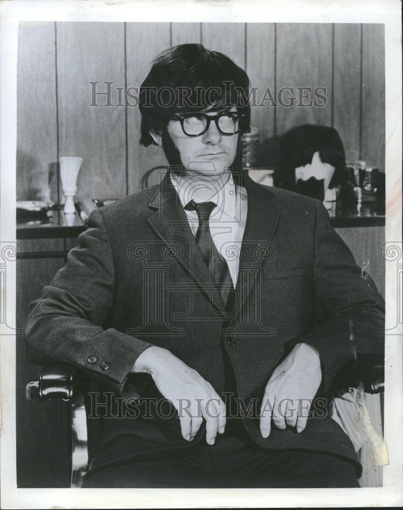 1968 Wallace Maynard Cox Comedian Actor-Historic Images