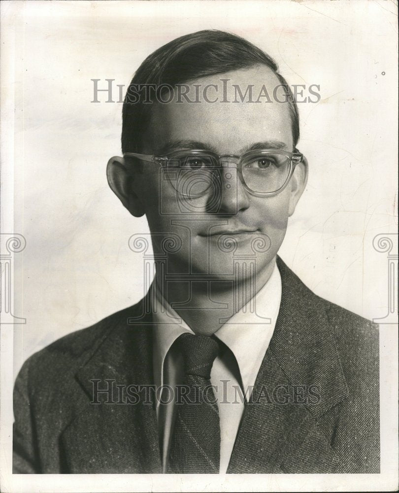 1973, Wallace Maynard Cox Comedian Actor - RRV79271 - Historic Images