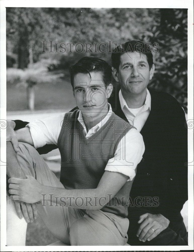 1989 Press Photo Dermot Mulroney Invictus Film Actor - Historic Images