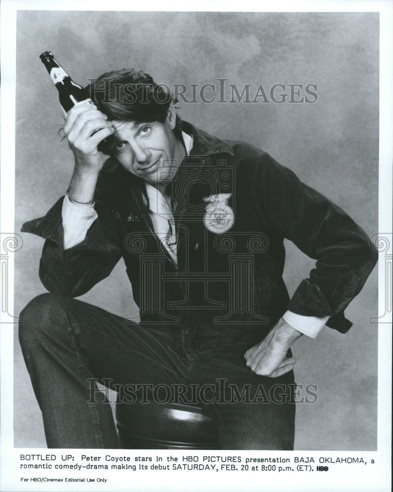 1988, Peter Coyote American Actor Author - RRV79281 - Historic Images